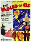 5959 Gaiety, Glory Glamour The Wizard of Oz Poster.Interior design.Decor Art