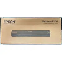 在飛比找蝦皮購物優惠-EPSON WorkForce ES-50可攜式掃描器 全新