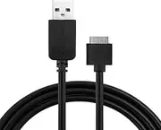 WICAREYO USB 2.0 Data Sync Transfer Power Charger Cable for PSP Go