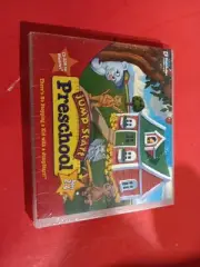 JumpStart Preschool Ages 2-4 Knowledge Adventure Jump Start New Sealed
