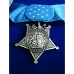 美國金屬徽章 美國國會榮譽勛章  US NAVY榮譽徽章 綬帶版 收藏品