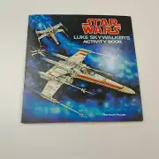 Star Wars Luke Skywalkers Activity Book First Printing VTG 1979 Children Puzzle