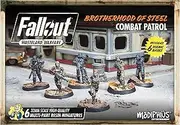 Flat River Group Fallout Wasteland Warfare Brotherhood of Steel Combat Patrol Miniature Playset