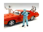 1/18 Scale Hazmat Crew Figurine IV American Diorama Model Accessory