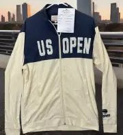 American Needle • US Open Tad Davis Tennis Track Jacket • Men’s Size L • New