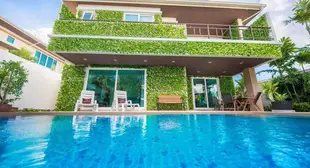 芭堤雅荷里活喬木提恩貴賓別墅VIP Villas Pattaya Hollywood Jomtien Beach