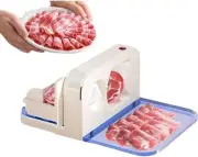 Foldable Meat Slicer Electric Food Slicer Small 150 Watt Bread Slicer Thickne
