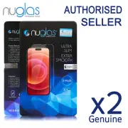2iPhone 16 15 14 Plus 13 12 11 Pro XS Max XR 8 Tempered Glass Screen Protector