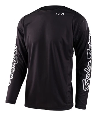 Troy Lee Designs GP Pro Mono Black Jersey size 2X-Large