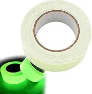 1 Roll Fluorescent Self-Adhesive Glow-in Dark Tape Light Exit Warning Channel Fir B2V6 Decoration Stage Strip Sticker
