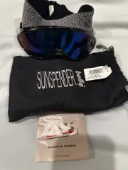 BOLLE Sunspender Goggles VINTAGE Ski Snowboard Snowmobile Made in France Goggles