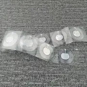 10Pcs 25mm NFC Ntag213 TAG Sticker 13.56MHz NTAG 213 Universal Label RFID Key Tag