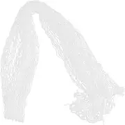 1pc Balcony -Fall Net Foldable Dog Barrier Stairs Protective Net Netting Deck Guard Net Pet Fence Net Balcony Banister Net Rail Net Banister Guard Gate Nylon White