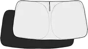 Compatible with Hyundai Ioniq 5 2022 2023 2024 Auto Accessories Sunshade Front Rear Window Visor Car Windshield Block Cover Sun
