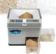 Electric Grain Mill, 500W Electric Rice Mill, Electric Rice Mill, Electric Rice Shelling Machine, Semi-Automatic Rice Shelling Machine, Household Use