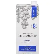 Milkadamia Milk Macadamia Creamy 32 fl oz (Pack of 6)
