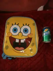 SPONGEBOB SQUAREPANTS JUINOR BACKPACK WITH PADDED STRAPS