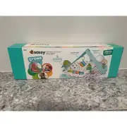New Sassy Sensory Stations Play Gym Stem Concepts Tummy Time