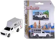Majorette - Song Taew Edition Series White Isuzu D-Max