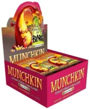 Munchkin CCG: The Desolation of Blarg Booster Box (24 Packs)