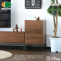 在飛比找momo購物網優惠-【DAIMARU 大丸家具】RINO里諾二斗櫃-幅40