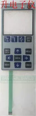 1PCS Membrane Keypad FIT FOR Mitutoyo 518-236 Digital Altimeter Protective Film