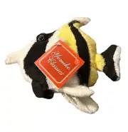 “Tiki” Angel Fish Yomiko Classics Russ Yellow Stuffed Plush 7" Weighted NEW!