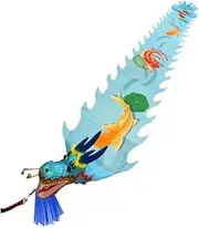 Koi Carp Pattern Fitness Streamers Pool Theme Ultra Wide Ribbon Outdoor Flinging Exercise Dragon Dance for Festival Activity