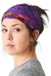 Tie-Dye Men Bandana Headbands - Head Band Women Psychedelic Hippie Head Scarf Boho Bandanas B