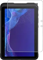 MEZON [3 Pack] Ultra Clear Film Screen Protector for Samsung Galaxy Tab Active4 Pro (10.1") – Case and Pen Friendly, Shock Absorption (Tab Active4 Pro, Clear)