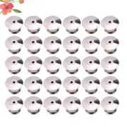 30 PCS Locking Pin Keepers Locking Clasp Pin Badge Backs Pin Backs