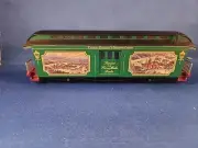 Thomas Kinkade Hawthorne Baggage Car Sunset On Snowflake Lake Train W/COA NIB