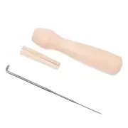 Wool Felt Tool Set Child Needle Point Kits Craft Felting Fabric Tools