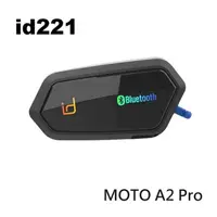 在飛比找myfone網路門市優惠-【id221】MOTO A2 Pro 安全帽 藍芽耳機 麥克