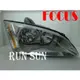 ●○RUN SUN 車燈,車材○● 全新 FORD 福特 05 06 07 08 FOCUS 福克斯 MK2 原廠型 大燈 一顆1400