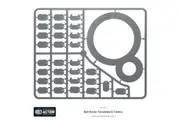 Bolt Action Template and Token Set