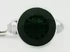 LAB TOURMALINE 7.64 Cts & GENUINE OPAL RING .925 Silver ** NWT ** Size 10