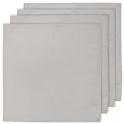 4pc Ladelle 45x45cm Seno Napkin/Serviette Flax Tableware