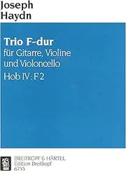 Trio F-Dur Hob IV: F 2