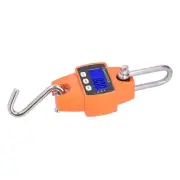 300Kg/ 660lb Crane Scale Mini Crane Digital Hanging Scale With Hooks For^