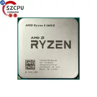 在飛比找蝦皮購物優惠-【現貨】amd Ryzen 5 1600x R5 1600x