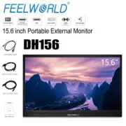 FEELWORLD DH156 15.6inch Portable External Video Monitor FHD 1080P USB-C HDMI