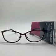 D350 Foster Grant POLLYANNE BRY +1.25 Reading Glasses READERS PREMIUM