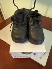 *NEW* Toddler Baby Nike Air Force 1 LE (TD) Black / Black (DH2926 001) size 5c