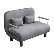 NNEOBA Simple Fabric Folding Sofa & Bed Dual Purpose