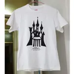 UNIQLO × DISNEY CASTLE 迪士尼 城堡 修身 短袖 上衣 T恤 T-SHIRT TEE