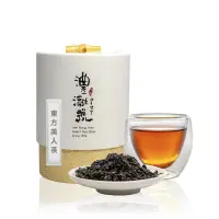 在飛比找蝦皮商城優惠-【澧瀜號】東方美人茶(50g) │ 新竹北埔 茶葉 碰風茶 