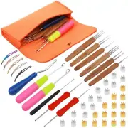 Dreadlock Crochet Hook Tool Crochet Needle for Hair Braiding F4J32270