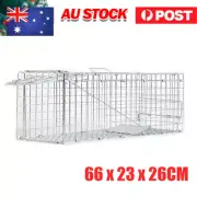Possum Trap Pestrol Large Cats Dogs Foxes Cage Mouse Animal Trap Plus Size