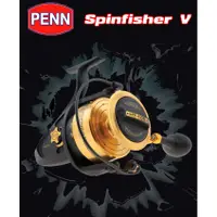 在飛比找蝦皮購物優惠-PENN  Spinfisher V 紡車捲線器 (SSV)
